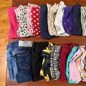 ✨ Bundle of 18M Girl Bottoms – 32 Pieces Total! ✨